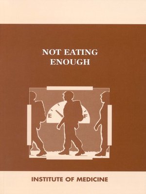 cover image of Not Eating Enough